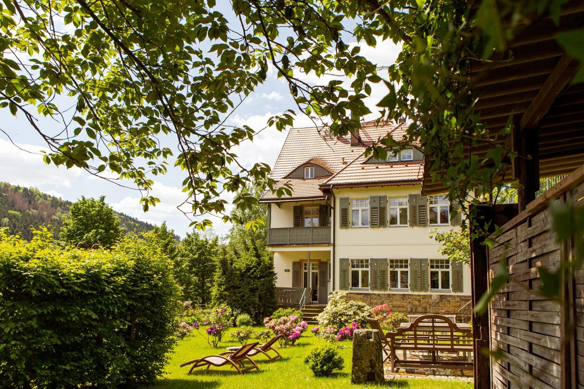 Elbufer Bad Schandau