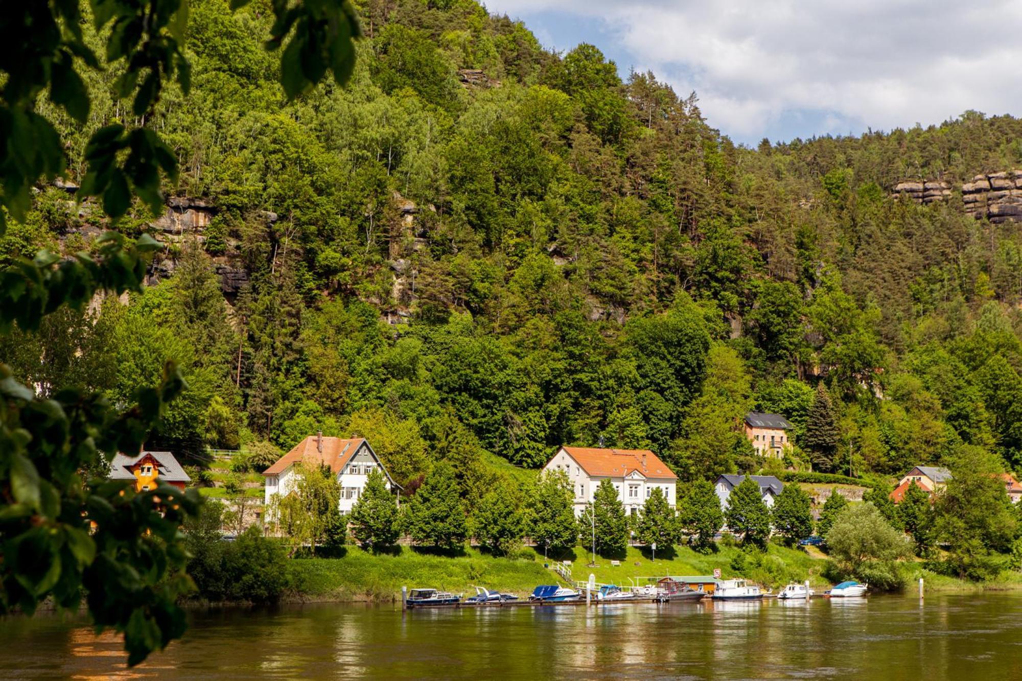 Elbufer Bad Schandau