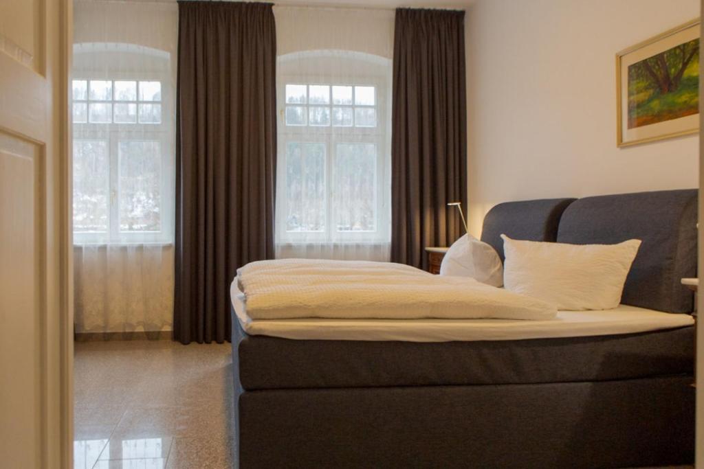 Appartement Elbufer Bad Schandau