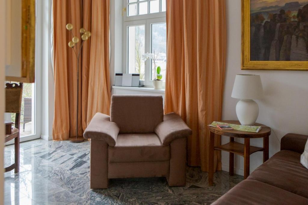 Elbufer Appartement Bad Schandau