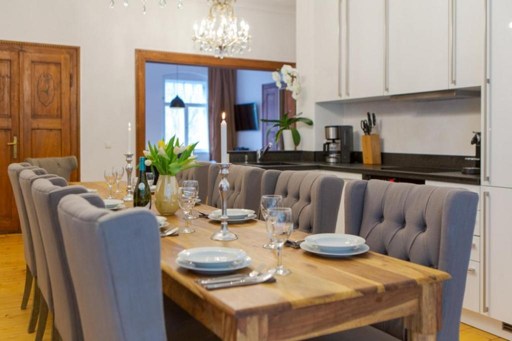 Appartement Elbufer Bad Schandau